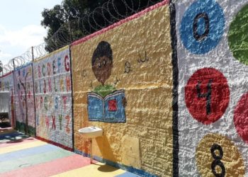 Parceria entre Semec e Uespi garante artes nos muros