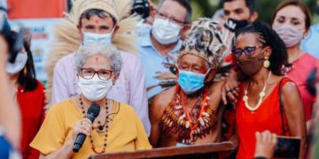 Governar é cuidar das pessoas, diz Regina Sousa