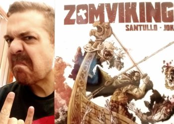 Zumbis Vikings recebe prêmio na Argentina de Melhor Quadrinho Nacional