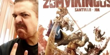 Zumbis Vikings recebe prêmio na Argentina de Melhor Quadrinho Nacional