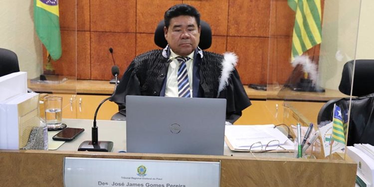 Desembargador José James Gomes Pereira deixa Presidência do TRE-PI