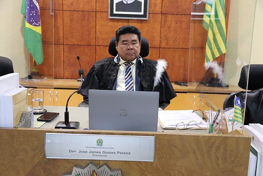 Desembargador José James Gomes Pereira deixa Presidência do TRE-PI