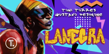 Editora inicia pré-venda de LANEGRA, sucesso argentino da década de 90