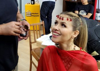 “A encenação da Paixão de Cristo passa uma mensagem de amor”, diz Leona Cavalli