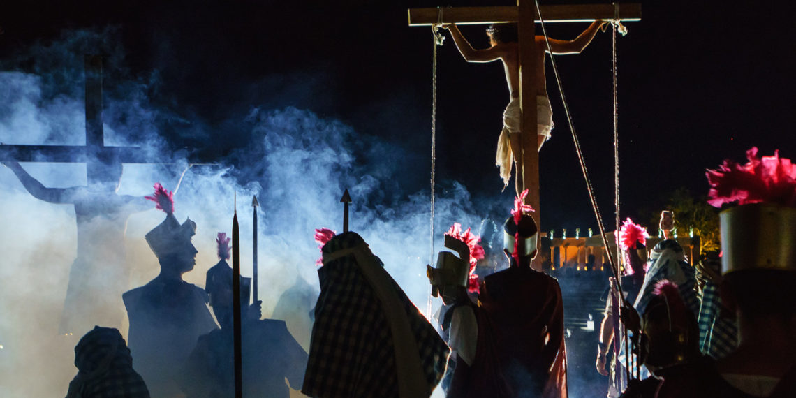 Contagem regressiva para a 27ª Paixão de Cristo de Floriano