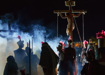 Contagem regressiva para a 27ª Paixão de Cristo de Floriano