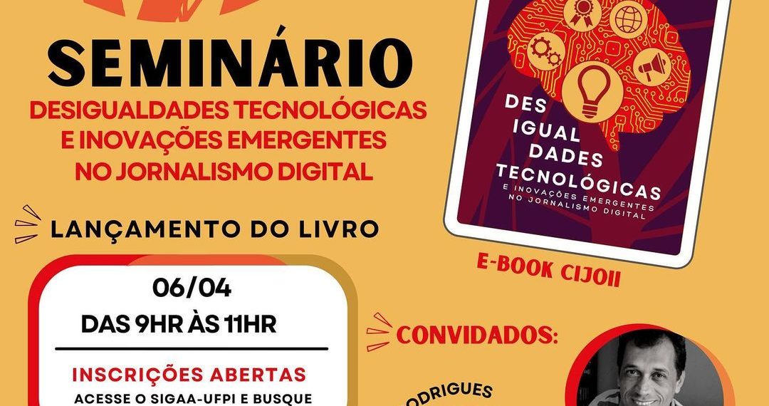 JOII-UFPI e Luneta promovem eventos gratuitos na área de Comunicação