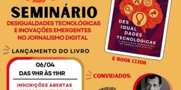 JOII-UFPI e Luneta promovem eventos gratuitos na área de Comunicação