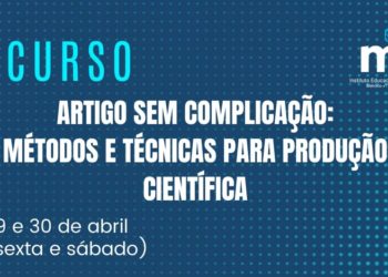 Curso ensina como destravar a produção acadêmica