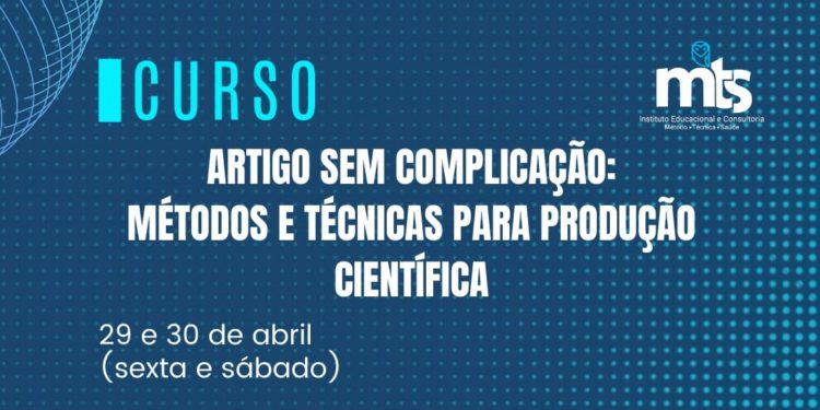 Curso ensina como destravar a produção acadêmica