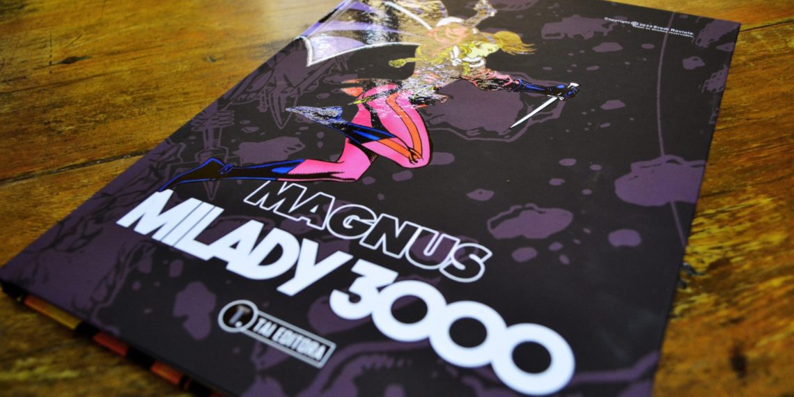 Milady 3000, a condessa da contra espionagem galáctica