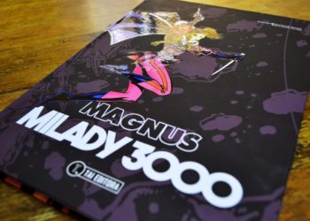 Milady 3000, a condessa da contra espionagem galáctica