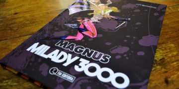 Milady 3000, a condessa da contra espionagem galáctica