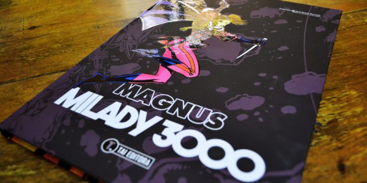 Milady 3000, a condessa da contra espionagem galáctica