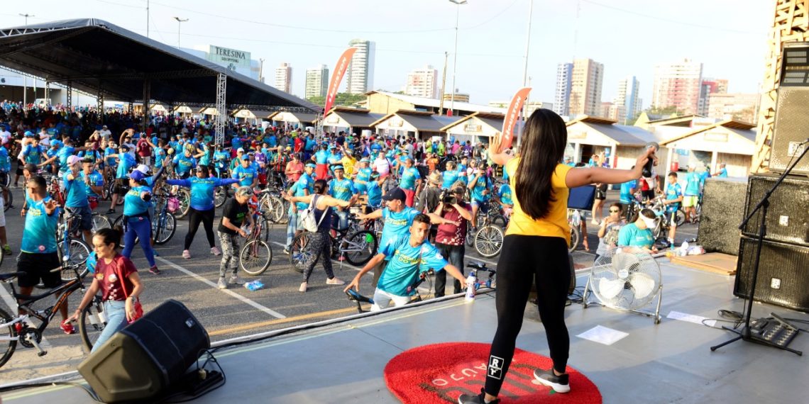 Público recorde é esperado na segunda edição do Pedalada do Bem