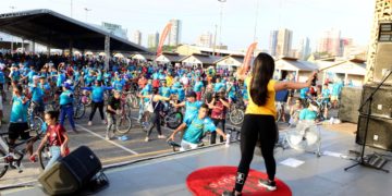 Público recorde é esperado na segunda edição do Pedalada do Bem