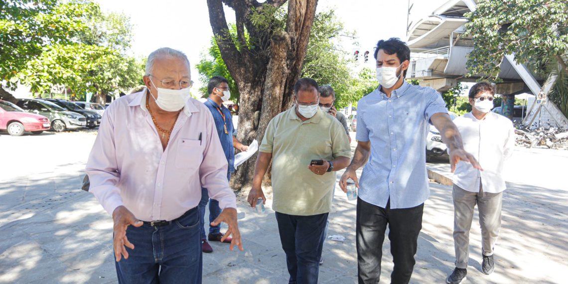 Dr. Pessoa diz que vagas de estacionamento no Centro vão triplicar