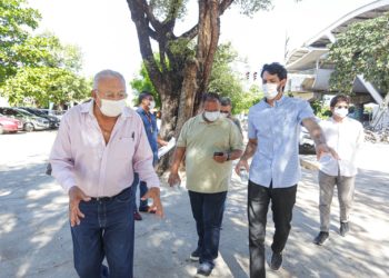 Dr. Pessoa diz que vagas de estacionamento no Centro vão triplicar