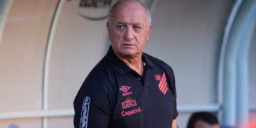 Felipão classifica o Athletico como “médio grande” e projeta crescimento