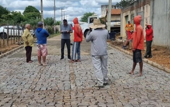 MPT-PI acompanhará situação dos trabalhadores em obras de pavimentação