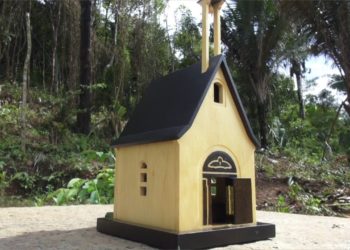 Arquidiocese lança da pedra fundamental para construção de novo Santuário