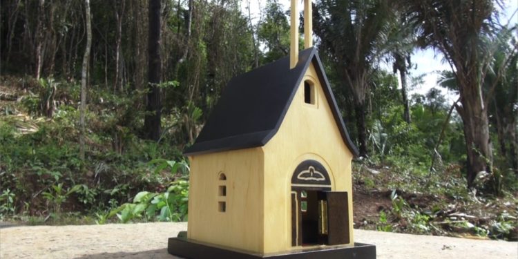 Arquidiocese lança da pedra fundamental para construção de novo Santuário