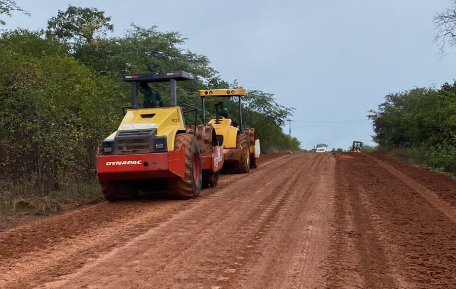 Governo do Piauí intensifica recuperação de rodovias estaduais