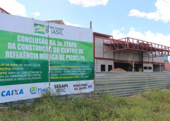 Após mediação, a obra do Novo Hospital Regional de Picos será retomada
