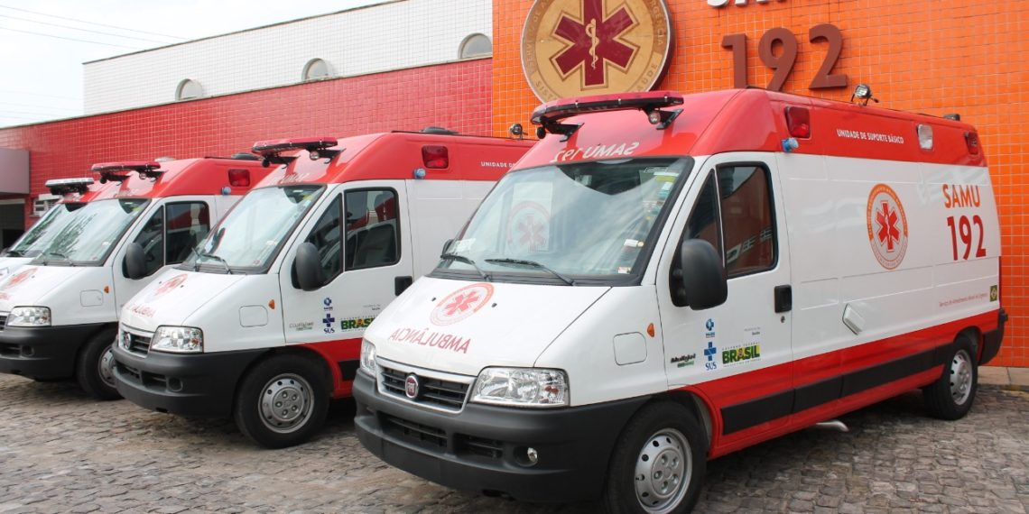 Samu de Teresina atendeu quase 17 mil ocorrências em seis meses
