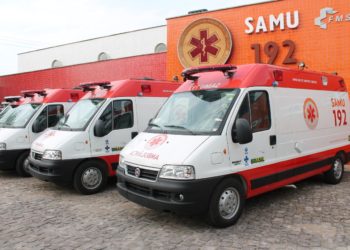 Samu de Teresina atendeu quase 17 mil ocorrências em seis meses