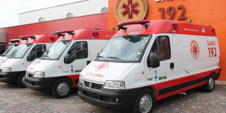 Samu de Teresina atendeu quase 17 mil ocorrências em seis meses