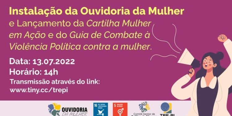 TRE-PI instala Ouvidoria da Mulher e lança guia contra violência