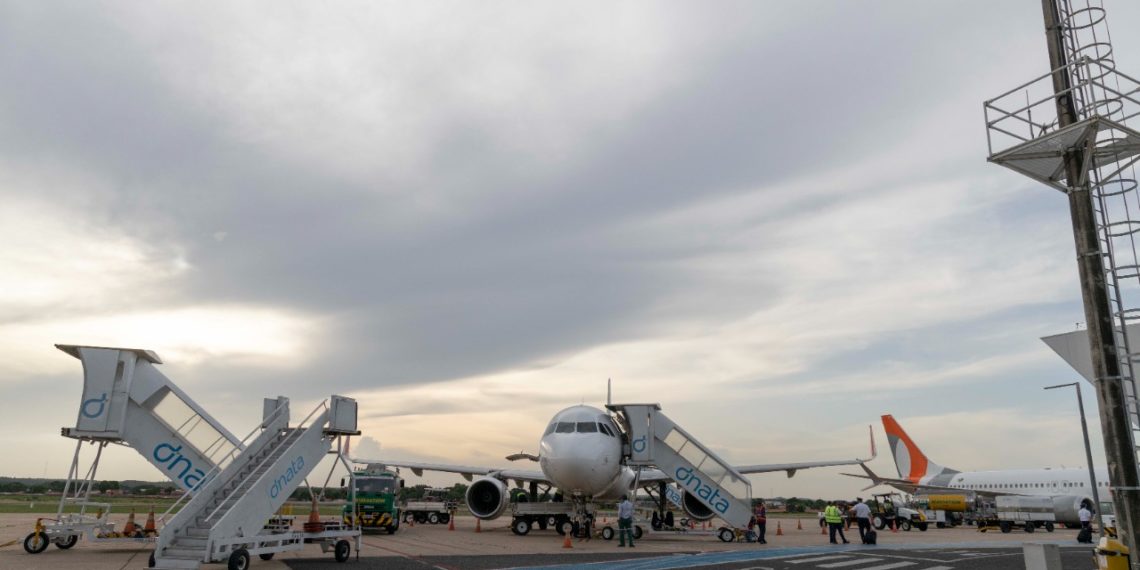 Aeroporto alerta sobre os riscos de pipas nas proximidades do sítio aeroportuário