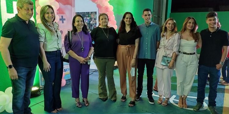 Inaugurado em Parnaíba Centro de Saúde “Maria do Carmo de Oliveira Souza”