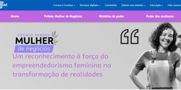 Prêmio Sebrae Mulher de Negócios está com inscrições abertas até 17 de julho