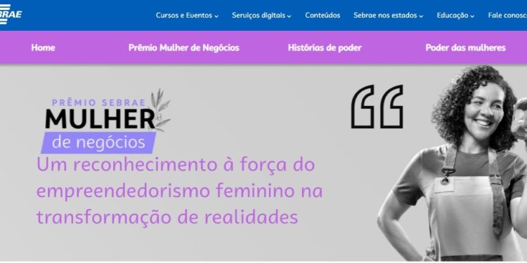 Prêmio Sebrae Mulher de Negócios está com inscrições abertas até 17 de julho