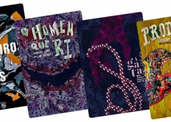 Heróis têm suas histórias contadas em uma rica coleção literária