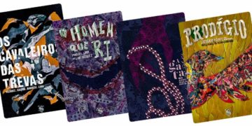 Heróis têm suas histórias contadas em uma rica coleção literária