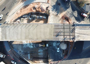 Prefeitura inicia etapa de concretagem no Viaduto da Tabuleta