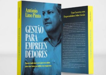 Consultor Antônio Lino lança livro para empreendedores em São Paulo
