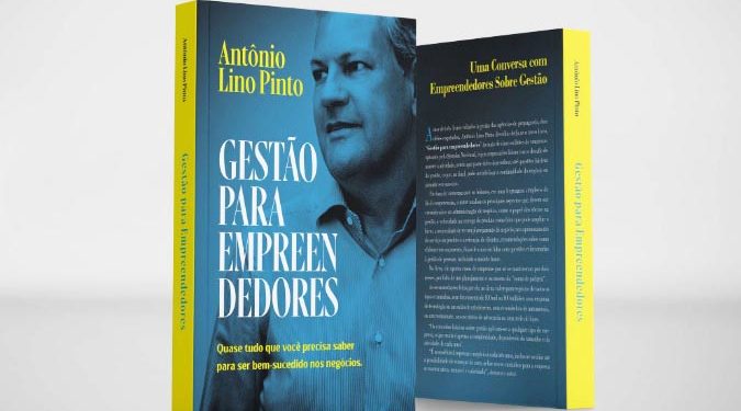 Consultor Antônio Lino lança livro para empreendedores em São Paulo