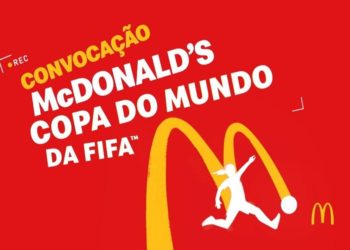 Crianças serão selecionadas para campanha nacional de patrocinador da Copa
