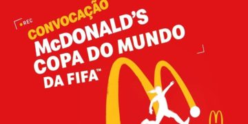 Crianças serão selecionadas para campanha nacional de patrocinador da Copa
