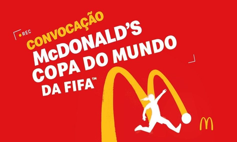Crianças serão selecionadas para campanha nacional de patrocinador da Copa