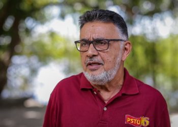 “O Brasil está à beira do abismo e a saída é o socialismo”, defende Geraldo Carvalho