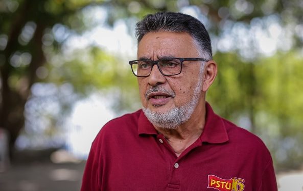 “O Brasil está à beira do abismo e a saída é o socialismo”, defende Geraldo Carvalho
