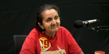 “As eleições não são democráticas”, reclama a candidato Lourdes Melo, do PCO