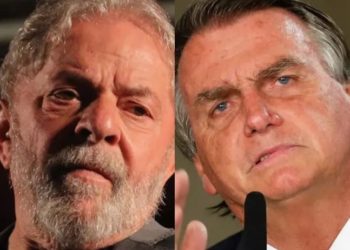 A um mês das eleições, Lula e Bolsonaro têm 3 de cada 4 votos, diz Datafolha