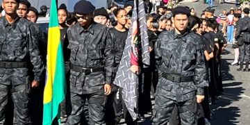 Desfiles voltam a acontecer para comemorar os 200 anos de independência