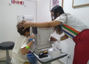 Evento reforça importância do cuidado com a saúde dos olhos das crianças